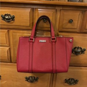 Kate spade red purse like new